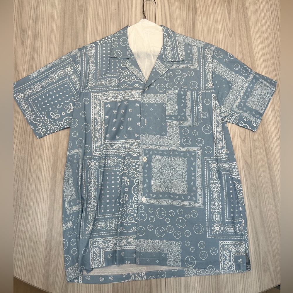 Bather Smileyface Buttondown shirt